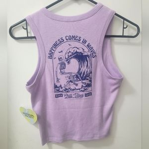 Homegirl Society cropped tank sz Small